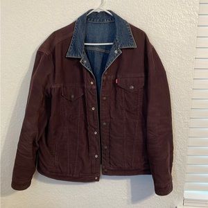 Levi’s Reversible Denim & Corduroy Jacket